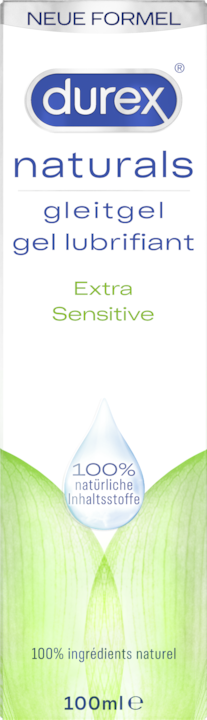 Actual product image Durex Naturals (100 ml)