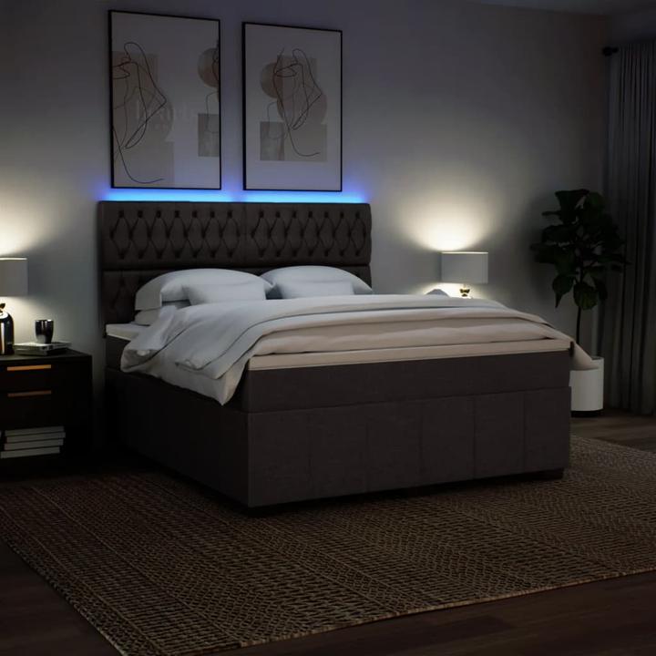 Produktbild vidaXL Boxspringbett (180 x 200 cm)