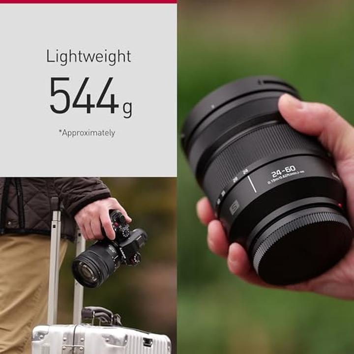 Actual product image Panasonic Lumix S 24-60mm F2.8 Zoom (Leica L, full size)