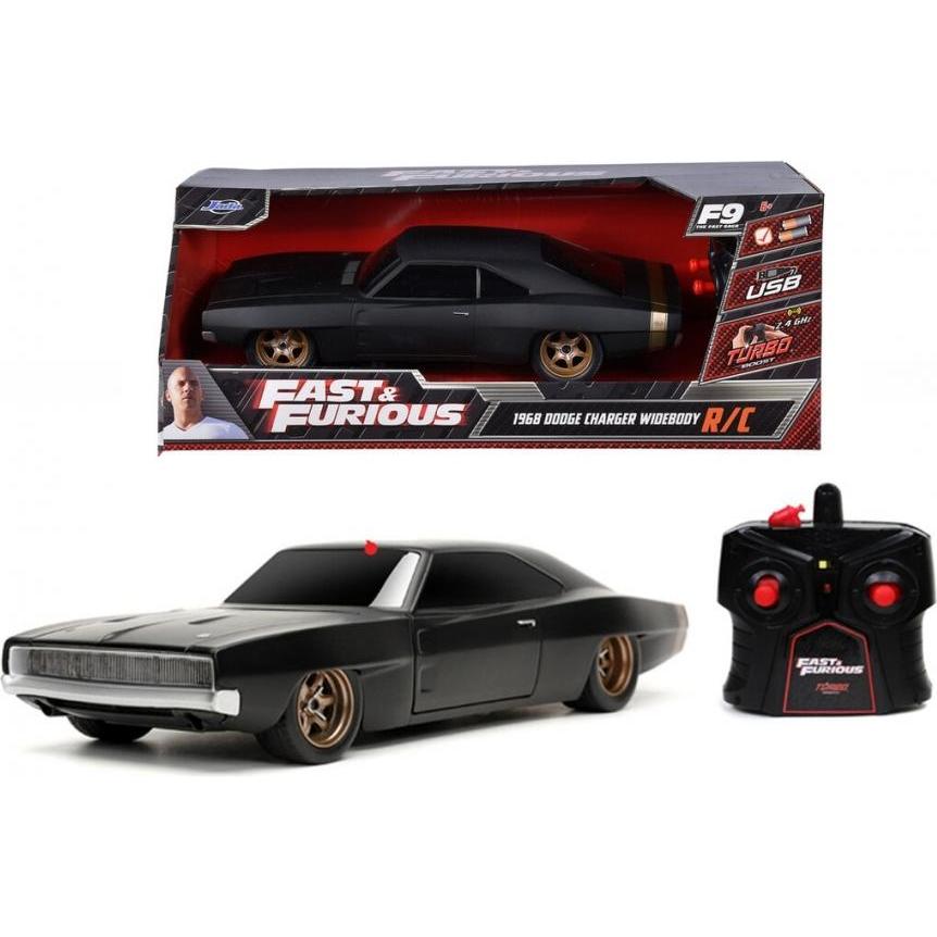 Jada RC Fast&Furious Dom's Dodge Charger