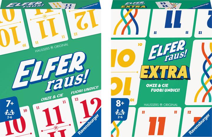 Immagine prodotto Ravensburger Fuori undici. Extra (Francese, Italiano, Tedesco, 2 - 6 Giocatori)