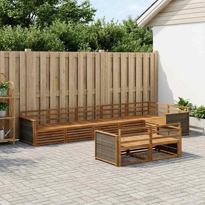 Produktbild vidaXL Outdoor-Sofagarnitur