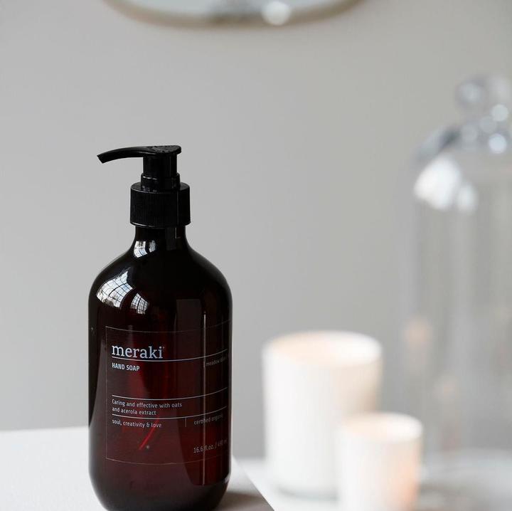 Image du produit Meraki La béatitude des prés (Savon liquide, 490 ml)