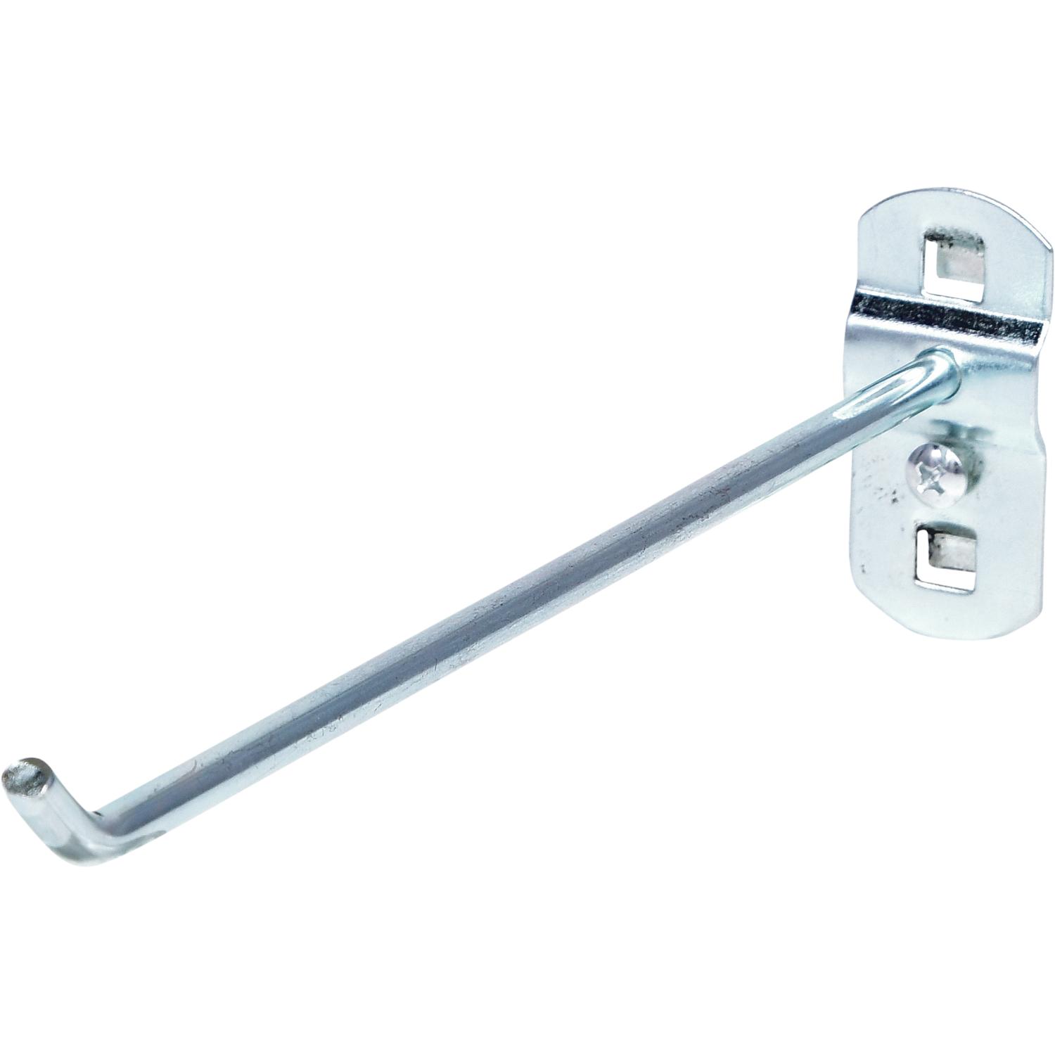 KS Tools, Werkzeugwand, Werkzeughalter mit schrägem Hakenende Ø 6mm, 200mm