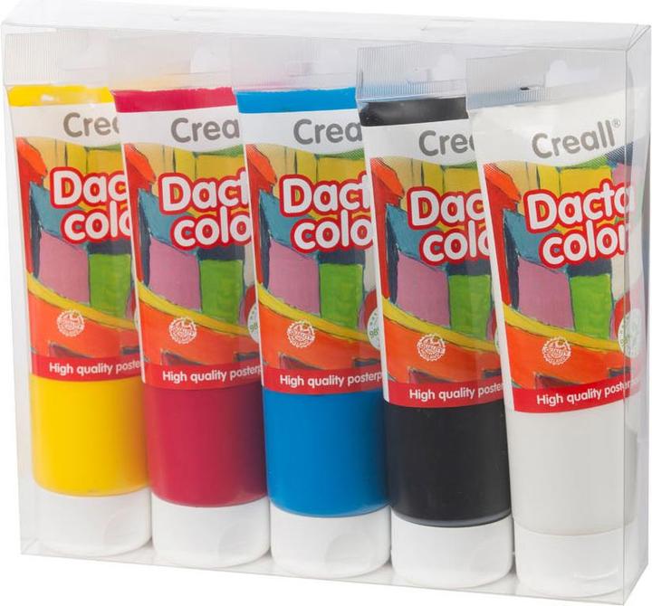 Creall Dacta Color Plakkaatverf, 5x250ml (1250 ml)