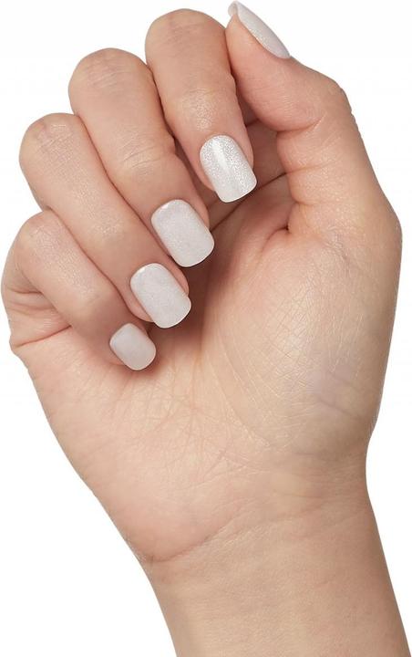 Produktbild KISS Glue-on nails ImPRESS Color FX - Rebel 30 pcs (Kunstnägel, Rebel Light White)