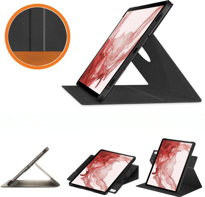 Produktbild Cover-Discount Galaxy Tab S9 - 360-Grad Tablet Hülle blau (Galaxy Tab S9)