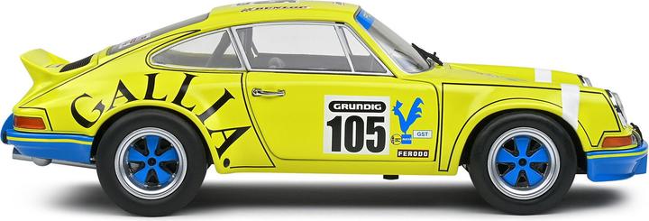 Produktbild Solido 1:18 Porsche 911 RSR gelb