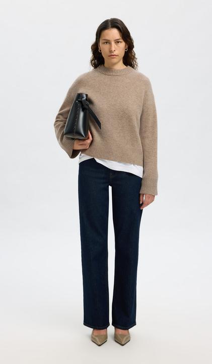 Immagine prodotto Selected Woll-Kaschmir-Mix Pullover (S)