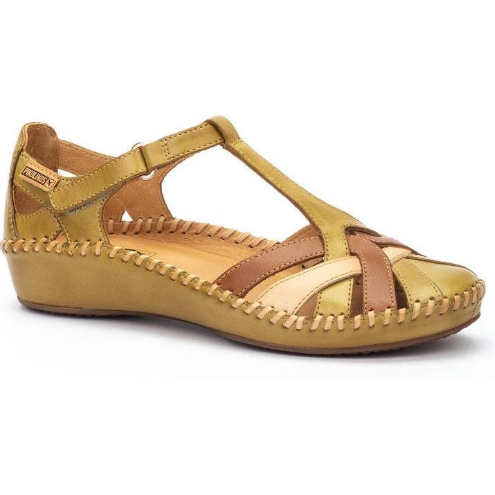 Pikolinos, Damen, Sandalen, P. Vallarta, Grün, (39)