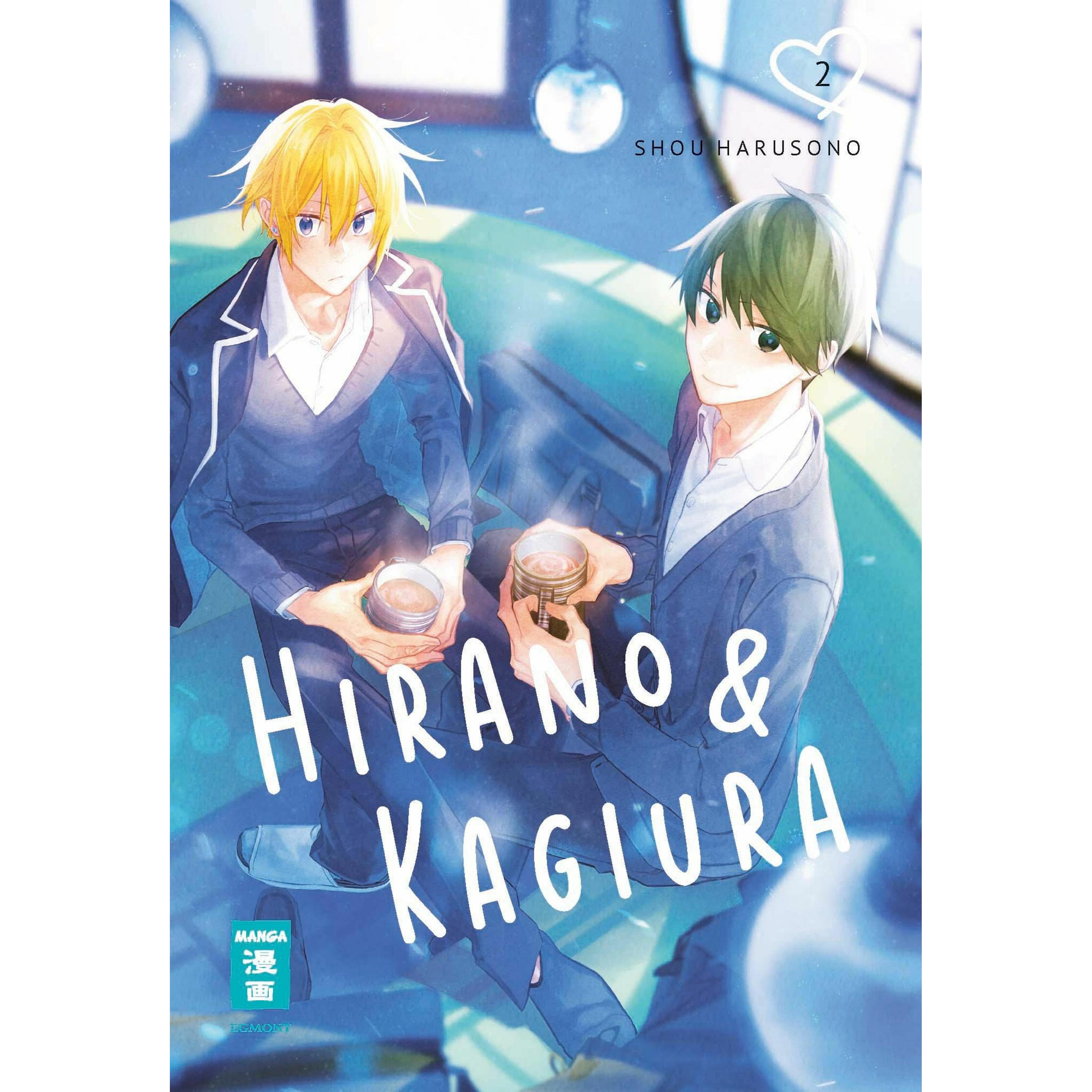 Hirano & Kagiura 02, Belletristik von Shou Harusono