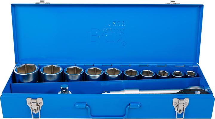 Actual product image BGS Socket spanner set (32 mm, 24 mm, 50 mm, 41 mm, 22 mm, 27 mm, 46 mm, 30 mm, 38 mm, 36 mm)