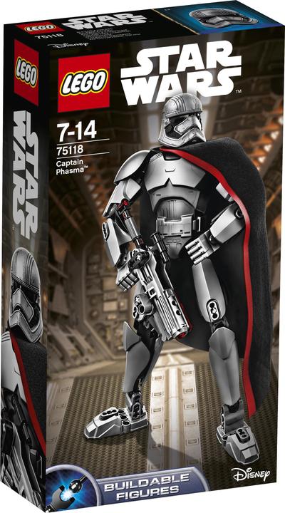 Image du produit LEGO Capitaine Phasma (75118, LEGO Star Wars)