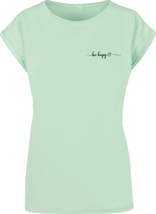 Immagine prodotto Merchcode Maglietta Be Happy da donna - 112587 (M)