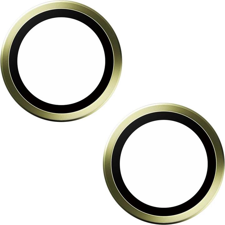 Actual product image PanzerGlass Hoops Camera Lens Protector (1 Piece, Apple iPhone 15, Apple iPhone 15 Plus)