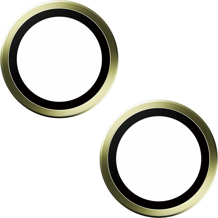 Produktbild PanzerGlass Hoops Camera Lens Protector (1 Stück, Apple iPhone 15, Apple iPhone 15 Plus)