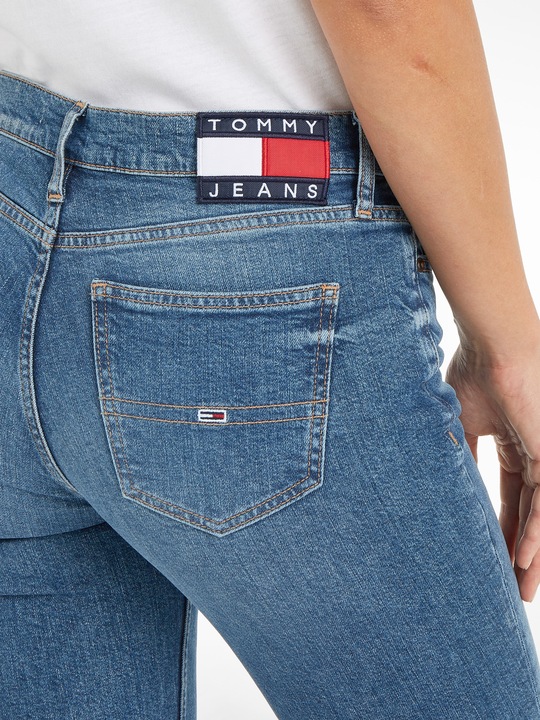 Actual product image Tommy Hilfiger Tommy Jeans Maddie Mid Rise Bootcut Denim Medium (W25/L32)