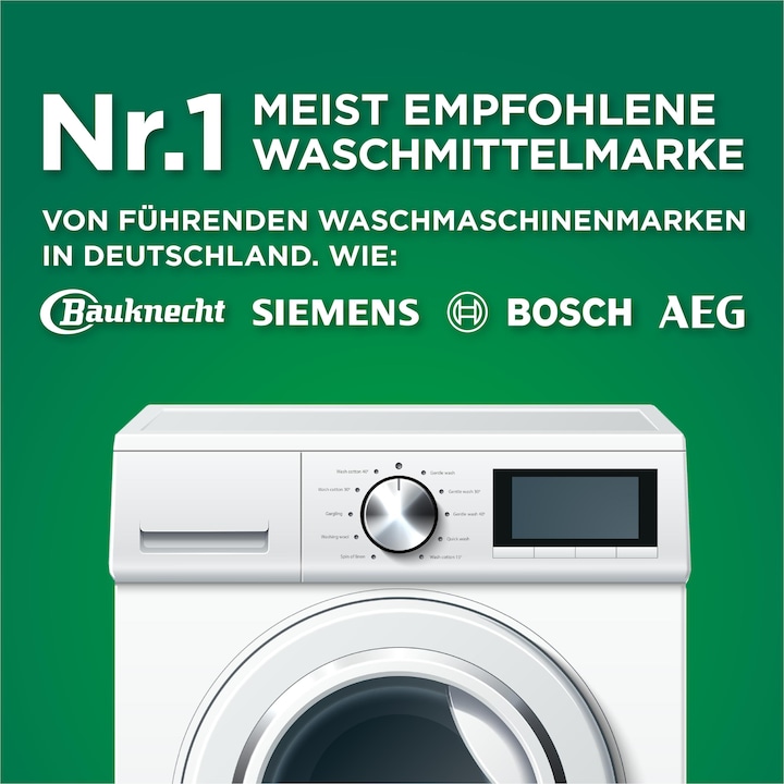 Actual product image Ariel Universal+ (18 Washing cycles, Powder)