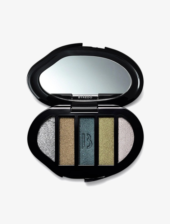 Actual product image Byredo Eyeshadow palette 5 shades (Metal Boots in the Snow)