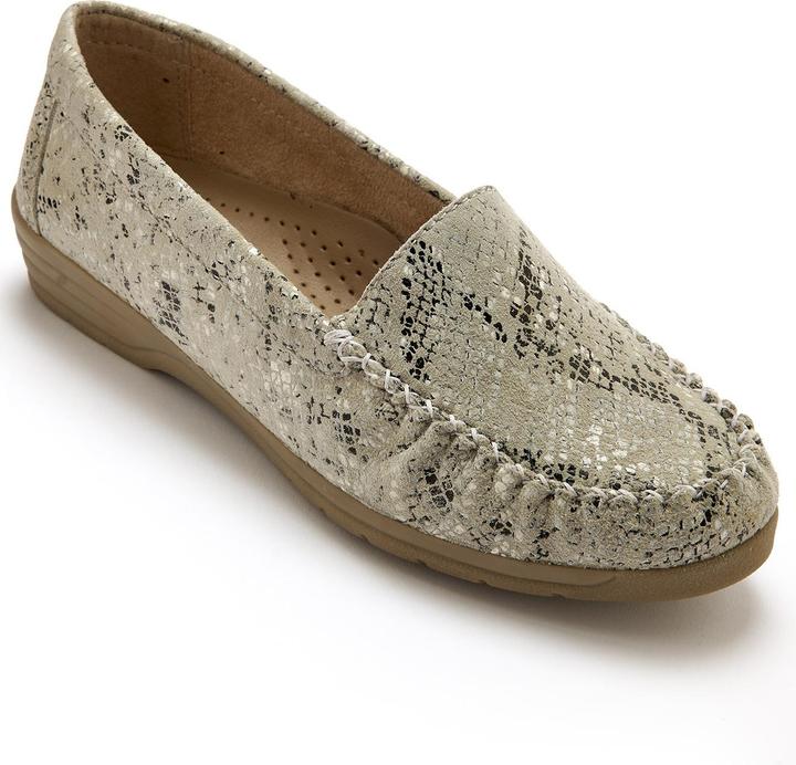 Actual product image Pédiconfort 's leather loafers (43)