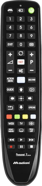 Meliconi Gumbody Personal 3 plus (Device-specific remote control, Miracast)