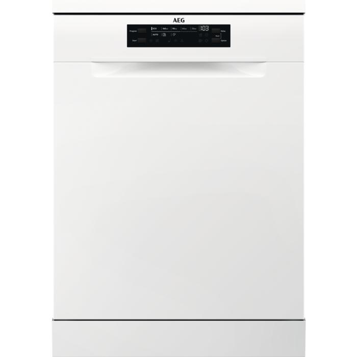 Image du produit AEG FFB6491XZW Lave-vaisselle posable / Série 6000 avec SatelliteClean® / 60cm / AirDry - séchage