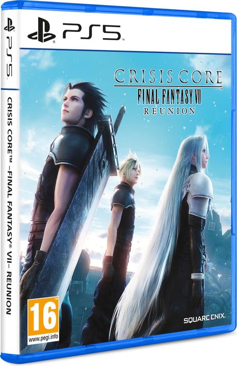 Immagine prodotto Square Enix Crisis Core Final Fantasy VII Reunion (PS5, IT)