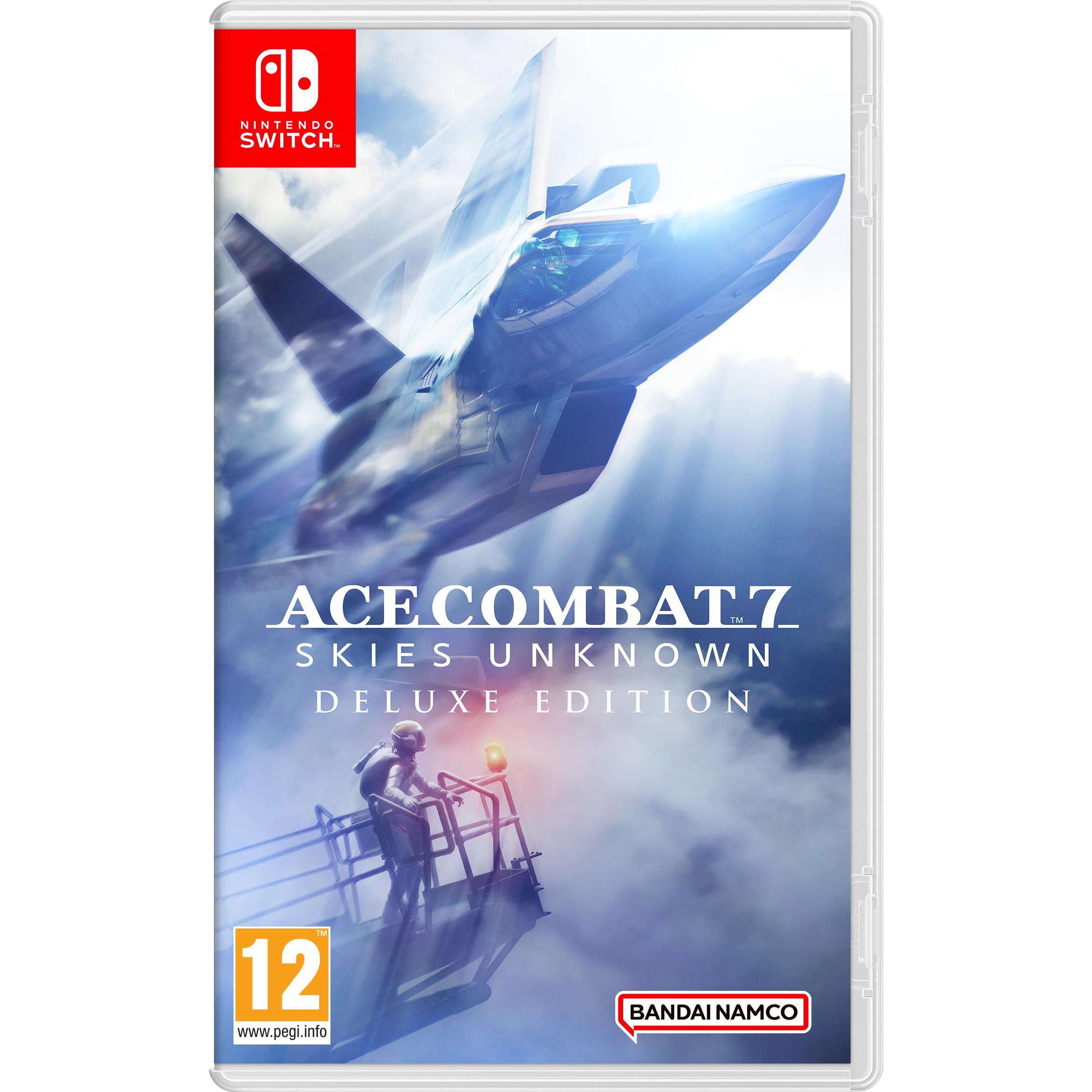 Bandai Namco, Ace Combat 7: Skies Unknown - Edizione Deluxe /Switch