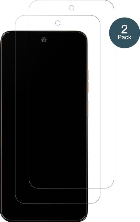 Actual product image Dipos Anti-Shock Screen Protector Matte (1 Piece, Motorola Moto C)
