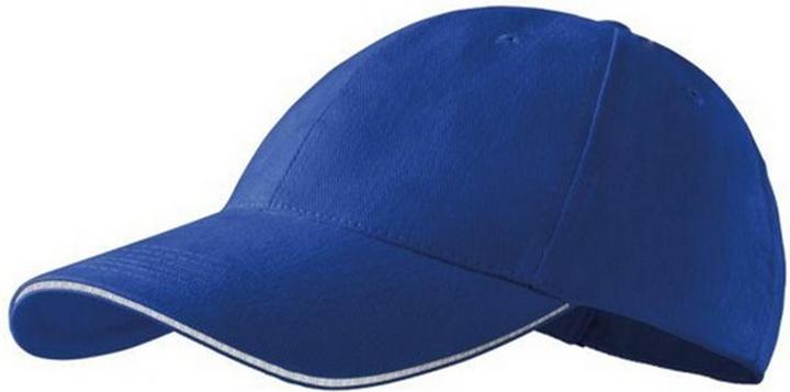 Actual product image Malfini 6 Panel Sandwich Peak Baseball Cap