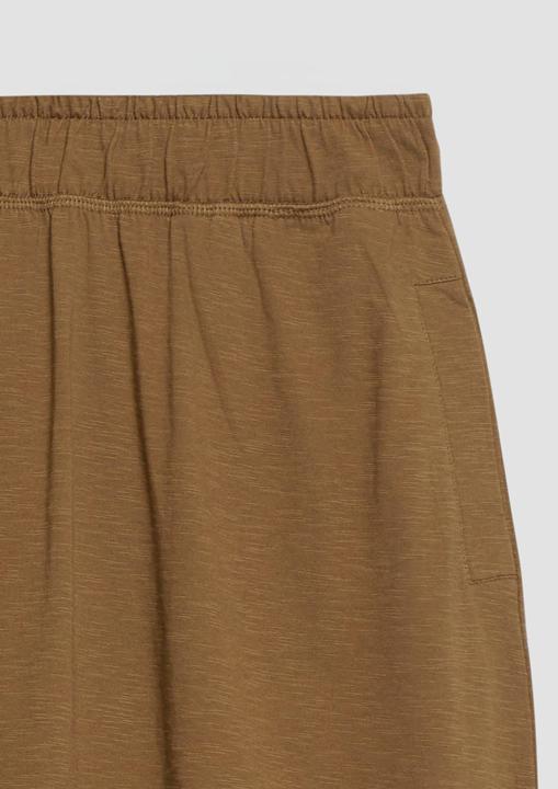 Produktbild s.Oliver Jersey-Midirock mit Elastikbund und Flammgarnstruktur (48)