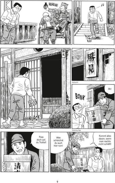 Produktbild Gegen den Strom - Eine Autobiografie in Bildern (Deutsch, Yoshihiro Tatsumi, 2012)