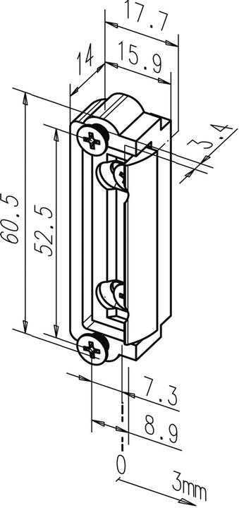 effeff Austauschstücke 1418-100