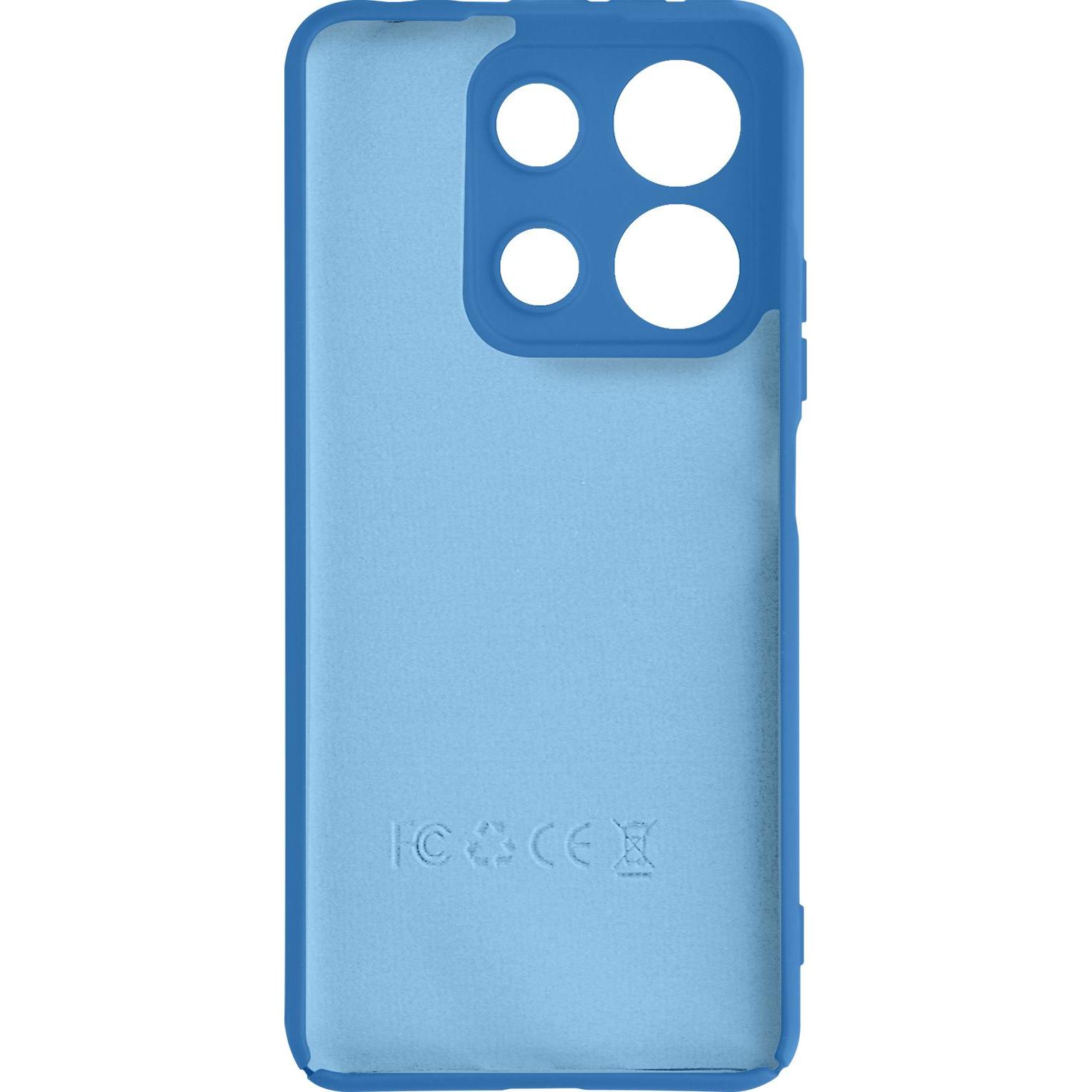 Avizar Fast Cover Series (Xiaomi Redmi Note 13 Pro 4G), Smartphone Hülle, Blau