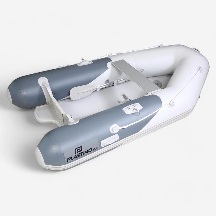 Actual product image Plastimo Schlauchboot FUN II PI230VB grau