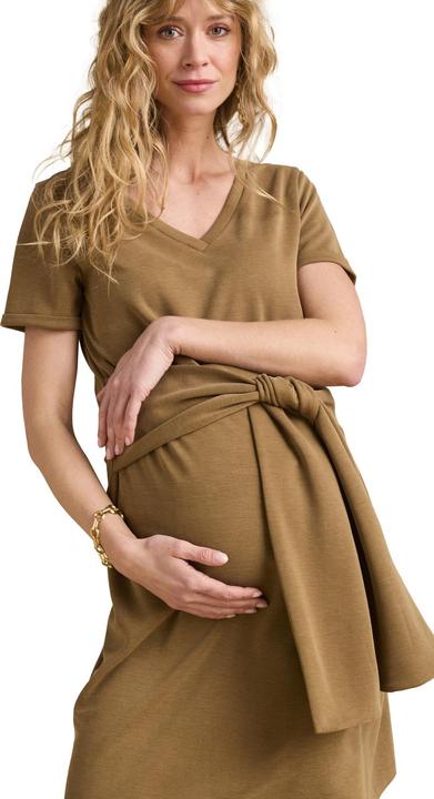 Actual product image Envie de Fraise Kurzes Umstandskleid mit Bindeband (40)