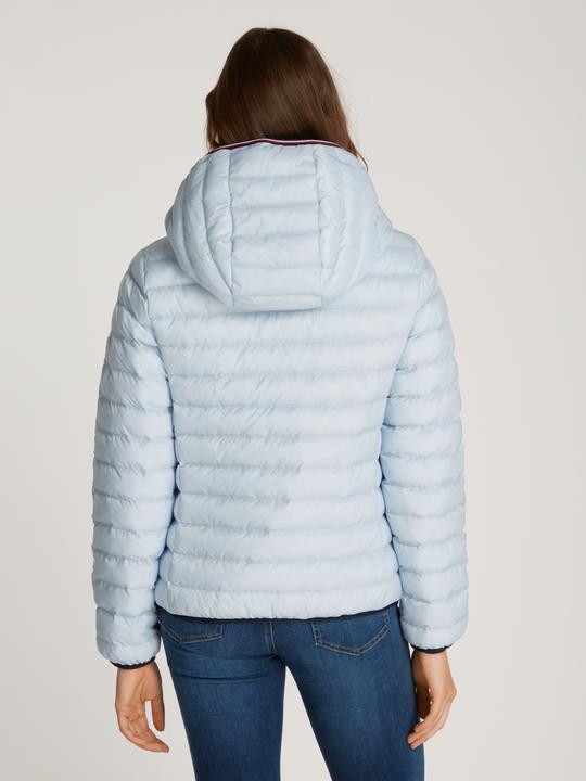 Actual product image Tommy Hilfiger Reversible Quilted Puffer Jacket (L)