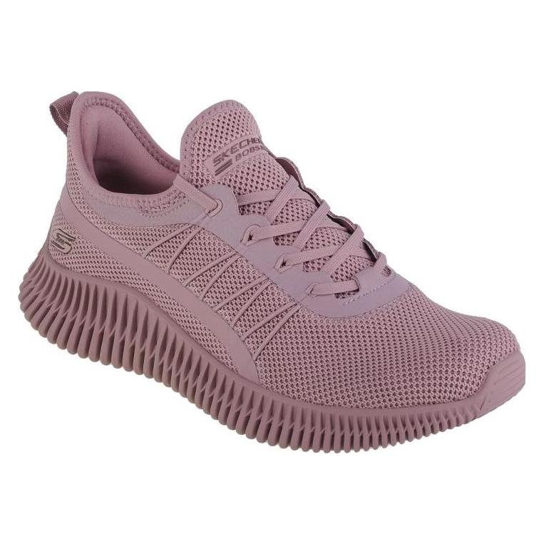 Skechers, Damen, Sneakers, Bobs Geo-New Aesthetics Pink, Pink, (38.5)