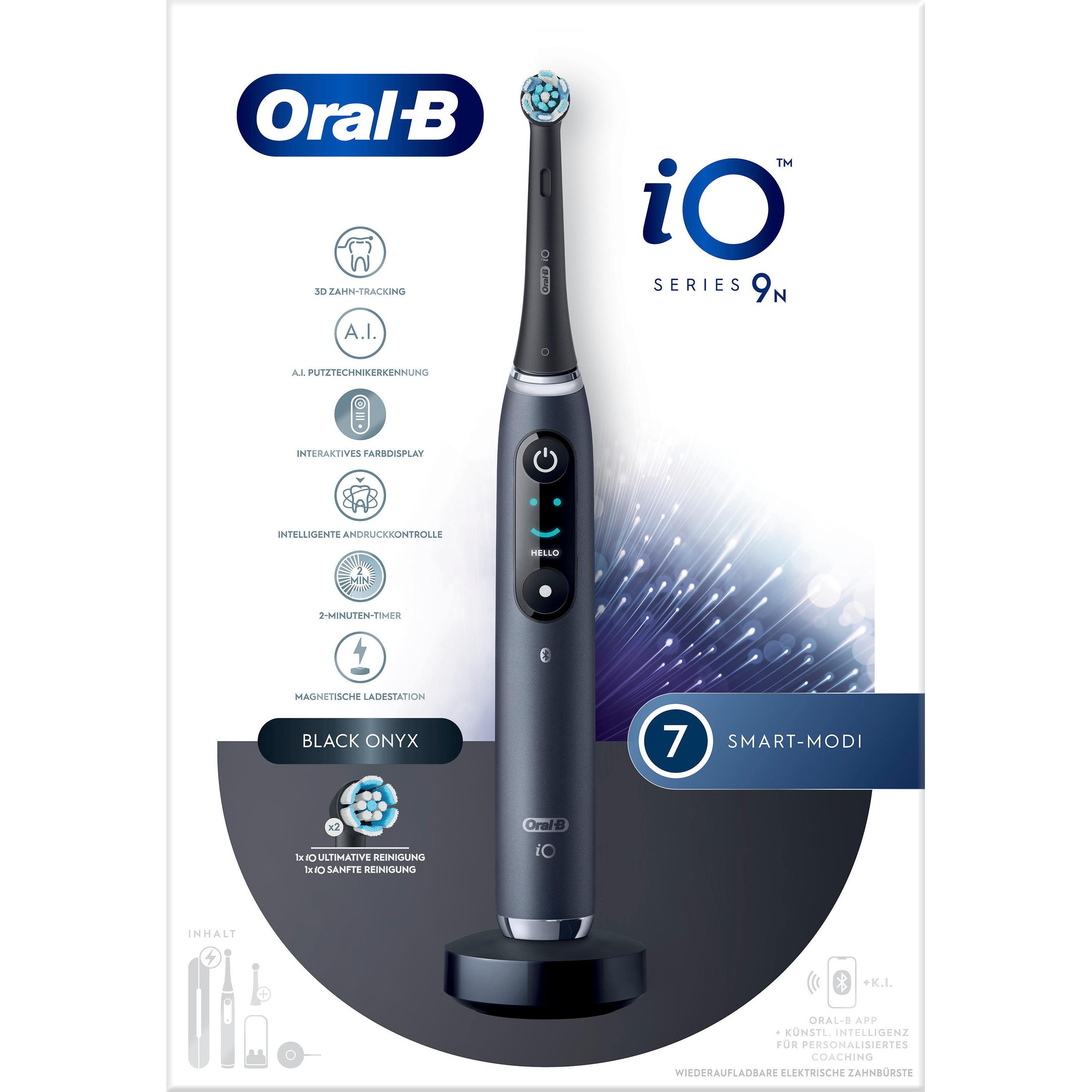 Thumbnail - Oral-B, Elektrische Zahnbürste, iO Series 9 + Sensitive (Oszillierende Zahnbürste)