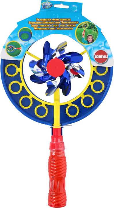 Actual product image Bubblez Playingfan bubbles 100ml assorted