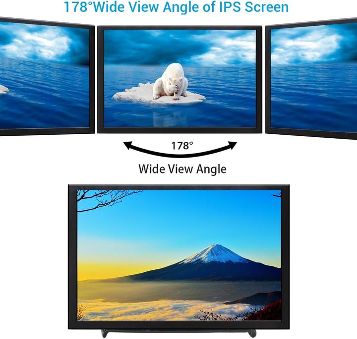 Actual product image Elecrow Mini Monitor (8")