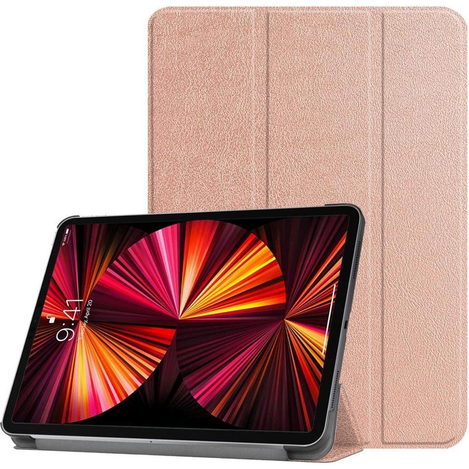 iLike MatePad 10.4 Tri-Fold Eco-Leather Stand Case (Huawei MatePad) (ILK-TRC-H3-RG)
