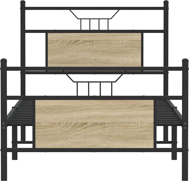 Image du produit vidaXL Bettgestell (75 x 190 cm)