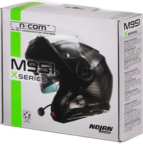 Actual product image Nolan N-COM M951 intercom system
