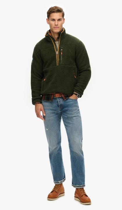 Actual product image Superdry Outdoor Half Zip Fleece (XL)
