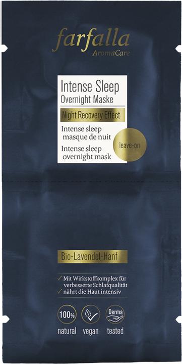 Image du produit Farfalla Masque de nuit Intense Sleep 2 btl 3.5 ml (7 ml)