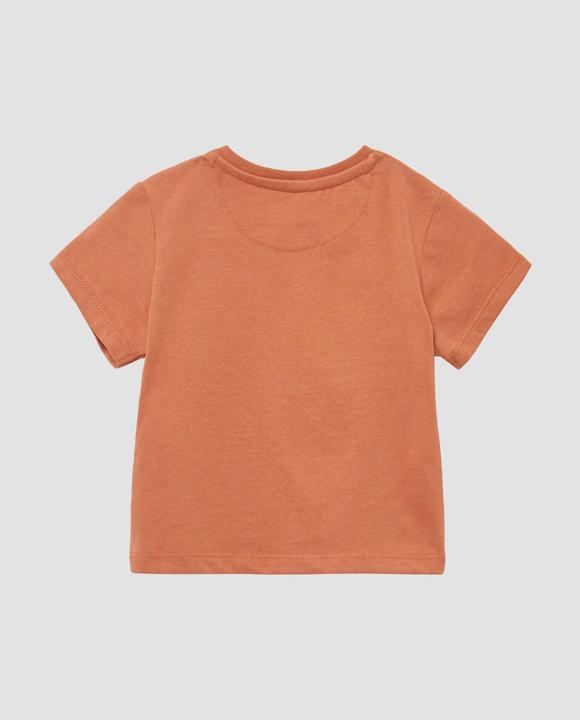 Produktbild S.Oliver T-Shirt Shirt mit Druckknöpfen und Applikation (92)