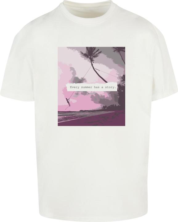 Produktbild Merchcode Summer - Every summer has a story Heavy Oversize Tee - 116523 (XXL)