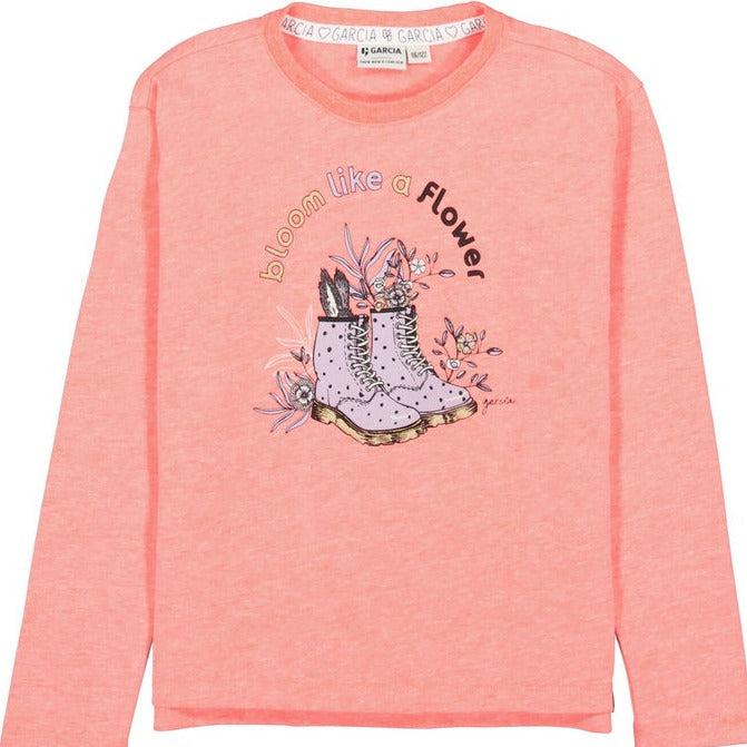 Actual product image Garcia T Shirt long sleeve (92)