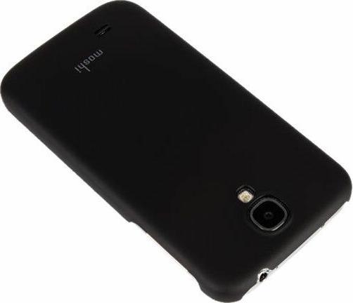 Produktbild Moshi iGlaze Hardcase für Galaxy S4 Graphite Black (Samsung Galaxy S4)